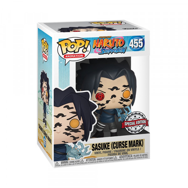 Funko POP! Naruto Shippuden: Sasuke (Curse Mark)